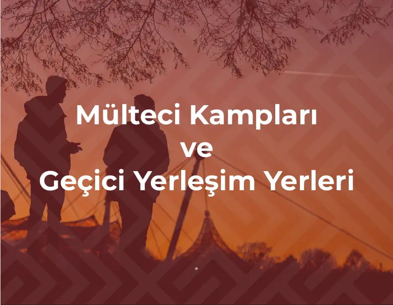 Mülteci Kampları ve Geçici Yerleşim Yerleri