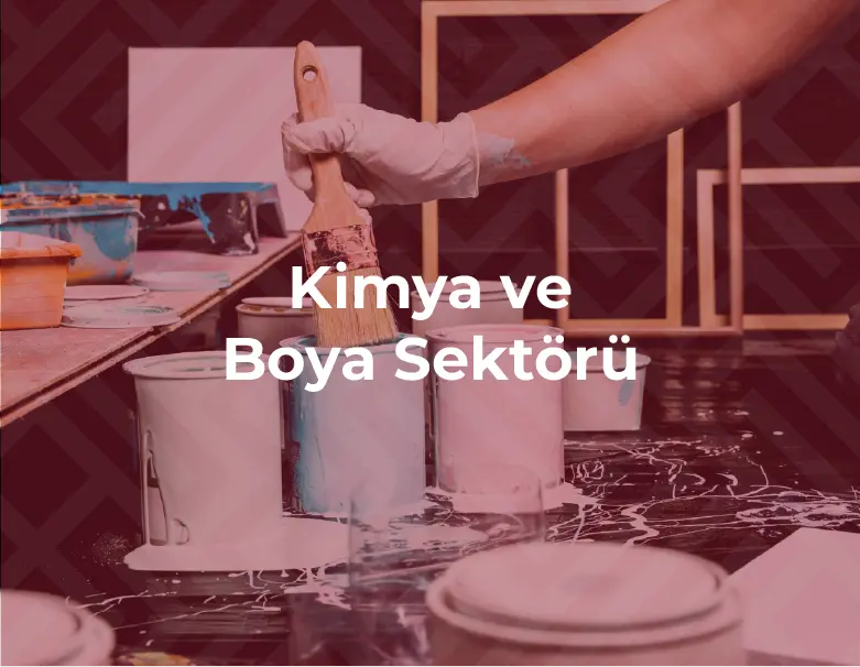 Kimya ve Boya Sektörü