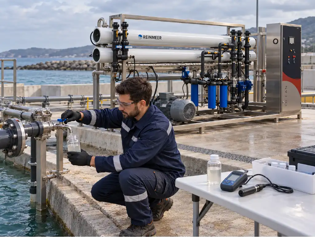 Deniz Suyu Intake Sistemi: SWRO İçin Doğru Seçim