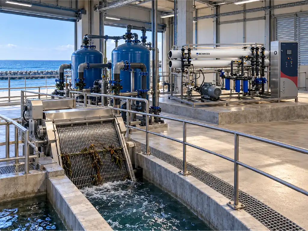 Deniz Suyu Intake Sistemi: SWRO İçin Doğru Seçim